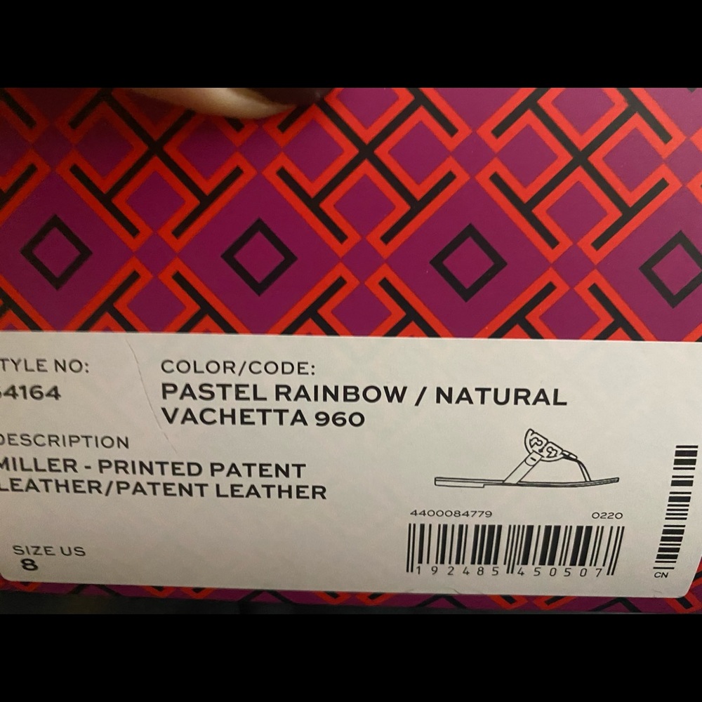 Tory Burch Miller Sandals - Worn Once